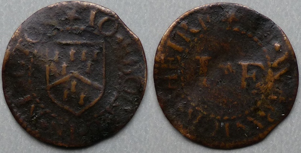 Kineton, Jo Eborne farthing N5335